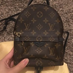 lv palm spring mini backpack